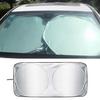 Car Sunshade Cover Foldable Car Windshield Sun Shade Front Window Sunshade Protector Blocks UV