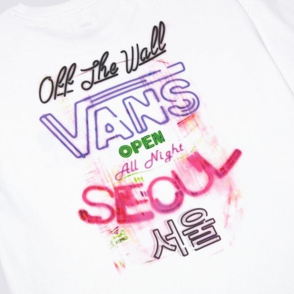 Vans Seoul NighT T shirT vn000h21whT1