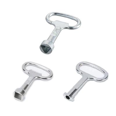 Schlüssel Dreiecksocket Schlüssel für Elektroschränke, Aufzug, Wasserzähler Ventile