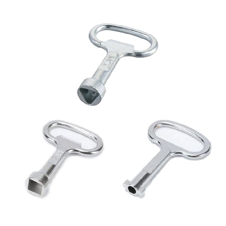 Wrench Triangle Socket Keys for Electric Cabinets,Elevator,Water Meter Valves