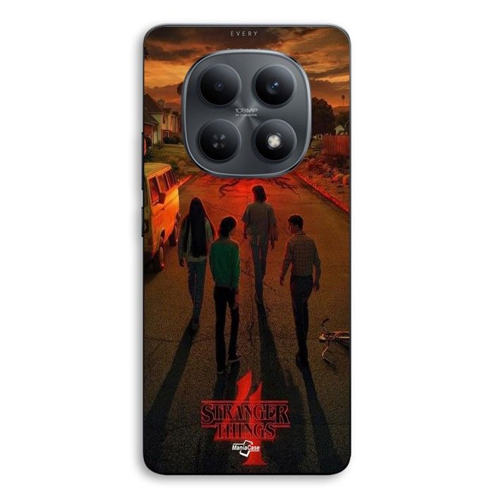 Hülle Für Xiaomi Redmi Note 15 5g stranger things staffel 4 Maniacase