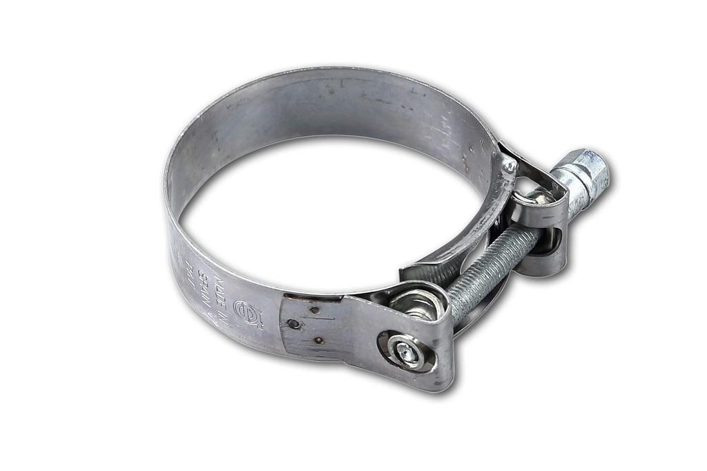 Kijima 209-2607 Motorcycle Parts Muffler Band, 2.5 - 2.7 Inches (63 - 68 Mm),