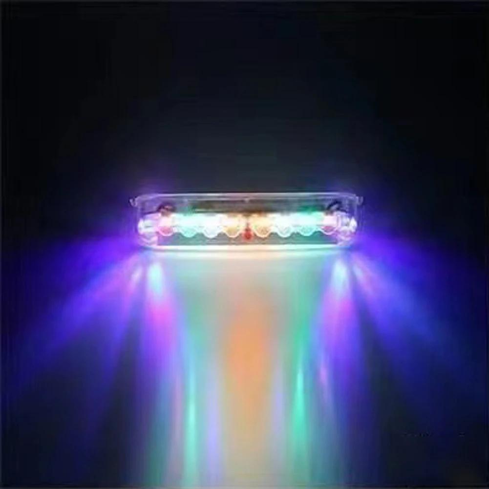 1Pcs Flash Light LED Solar Powered Security Light Simulated Dummy Alarm Car Warning Anti-Theft Caution Lamp Flashing Imitation