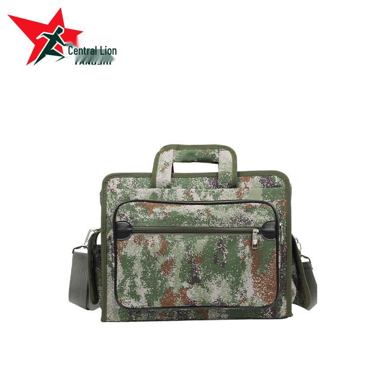 Yangs Lion Camouflage Briefcase