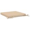 4 piece seat cushions SOEST 4 pcs. 100percent  Polyester Cream