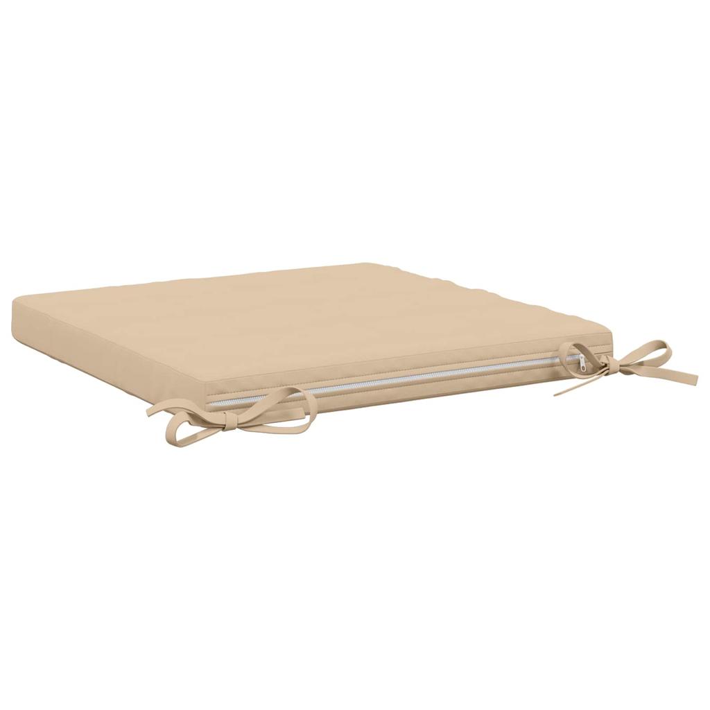 4 piece seat cushions SOEST 4 pcs. 100percent  Polyester Cream