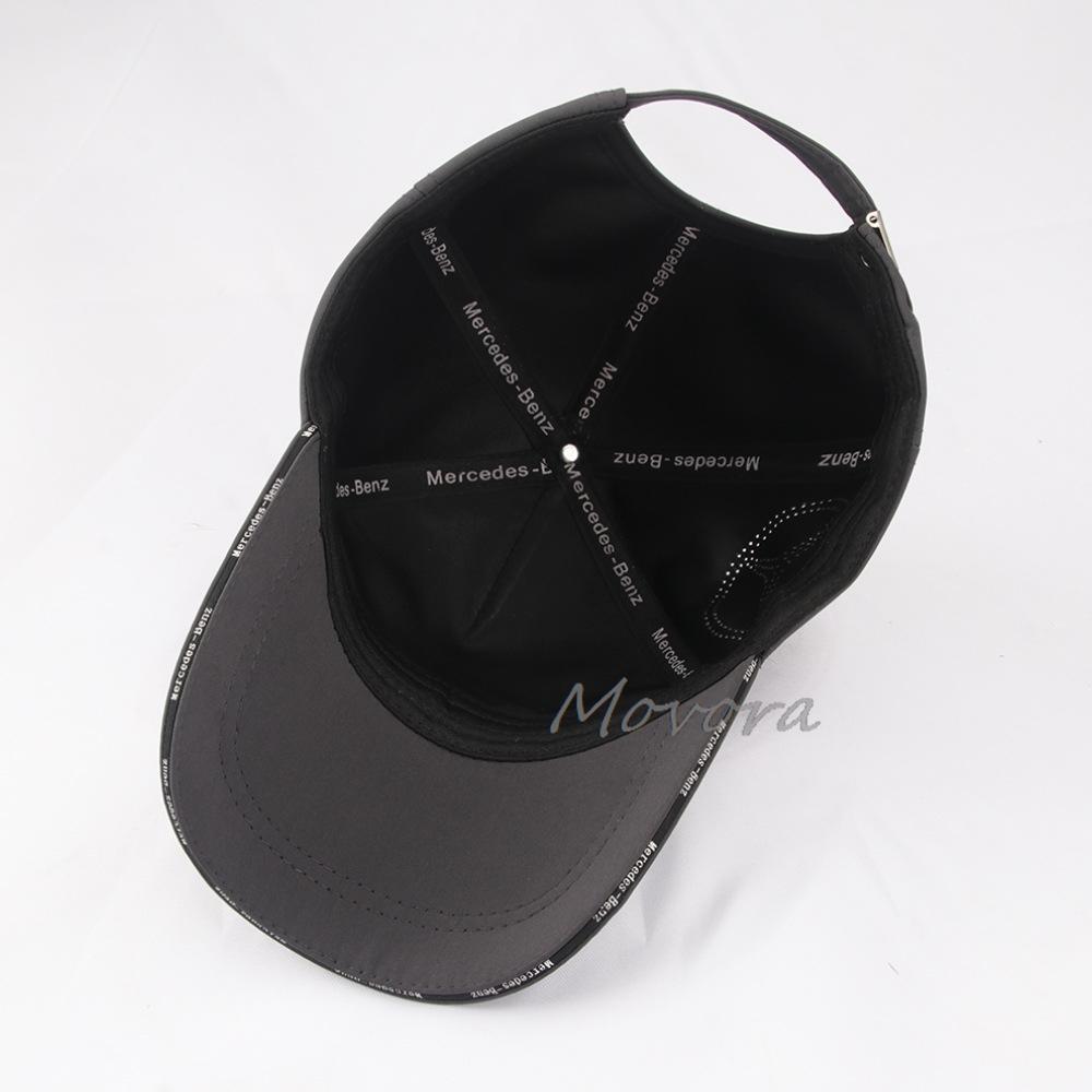 CRN1 1PC Fashion Car Baseball Cap Men Hats Women Visor Caps For Mercedes Benz AMG W203 W206 W220 W205 W211 W212 W201 GLS CLS GLC
