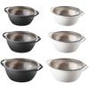Kitchen Microporous Colander with Handle Stainless Steel Food Strainer Basket Multi-Purpose Basket Strainer Drainer for Draining