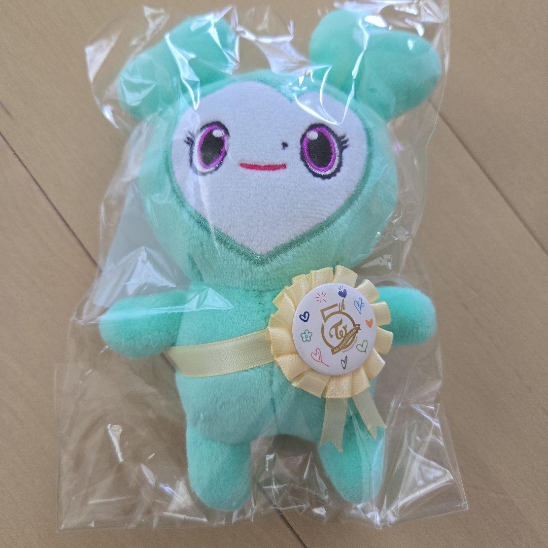 

[USED] TWICE Mina rosette can badge plush toy
