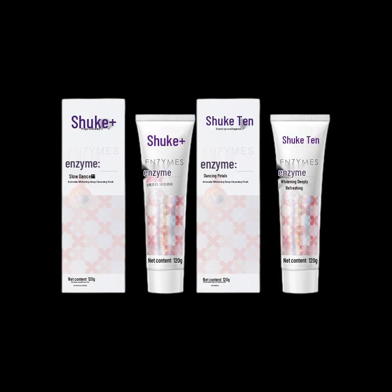 

SUCCOD Enzyme Whitening Toothpaste