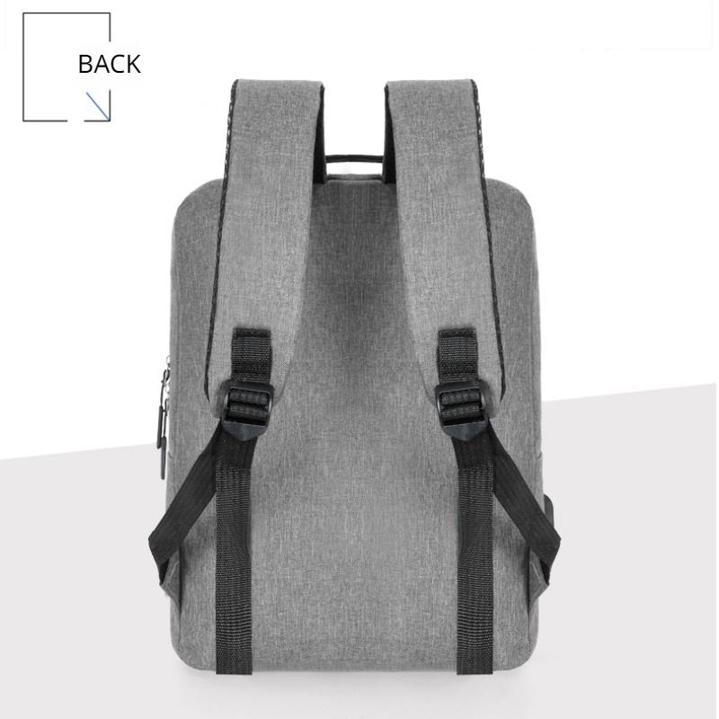 2025 New Fashion Oxford Laptop Bag Business Commuting Out Going Backpacks Leisure Men’s Travel Three-piece Set Knapsack