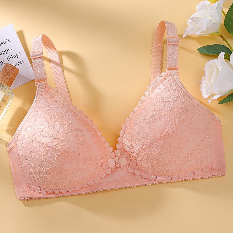 

Бюстгальтер для кормления Push-Up: Антипровисающая, беспроводная конструкция для беременных и кормящих матерей 42/95BC