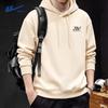 Warrior Men's American-Style Heavyweight Hooded Pullover Sweatshirt