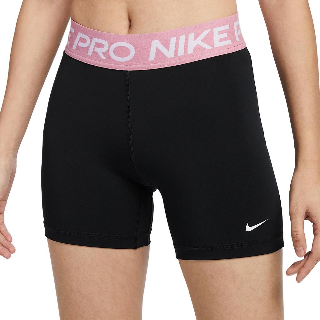 Nike Dri-Fit Suave Cómodo Secado Rápido Transpirable Absorbe el Sudor Pantalones Cortos Deportivos Tres Cuartos para Mujer pantalones cortos Negro CZ9832-016