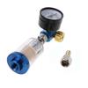 Spray Gun Air Regulator Gauge + In-line Water Trap Filter + JP/EU/US Adapter Pneumatic Tools Accessories For Airbrush