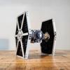 Military Battleship Galaxy Space Fighter Spaceship Aircrafts Battle-Stars-Ship Figures Model Building Blocks Bricks Toys Gift