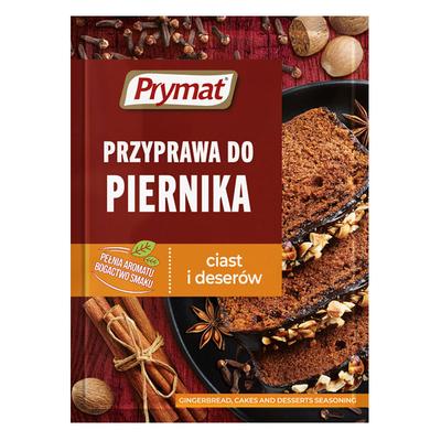 Prymat Spicy Gingerbread Seasoning 20G