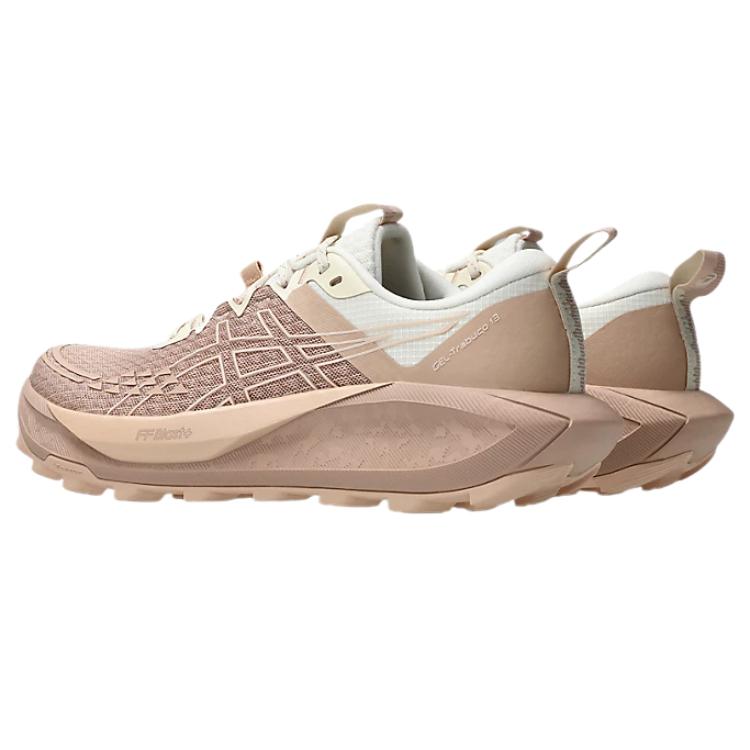Asics  Gel Trabuco 13 Dusty Steppe Women Sneakers Pink Rainstorm-Grey 1012B768-200