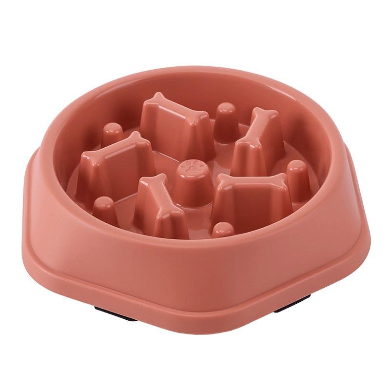 2026 Slow Feeder Dog Bowl Non Slip Cat Dog Slower Food Feeding Dishes Large Small Medium Pet Slow Eat Dishes Puzzle Bowl Pet Supplies
