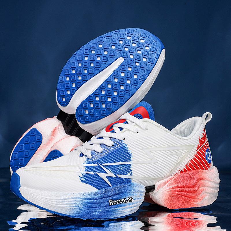 

Stop 3.0 carbon board running shoes professional body test shoes real explosion carbon board shock absorption sports shoes men s and women s shoes tr 35