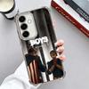 Custodia per Telefono The Boys H-Homelander Placcata Per Samsung A17 A07 A37 A57 A16 A56 A15 A55 A14 A54 A13 A53 A26 A36 A25 A35 A24 A34 A23