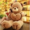 80 100cm Großer Ich Liebe Dich Bär Herz Plüschtiere Süße Stofftier Weiches Kissen Puppe Kinderspielzeug Geburtstag Freundin Valentinstagsgeschenk