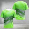 Sommer Atmungsaktives Schnelltrocknendes Sport Trainings T-Shirt Herren Rundhalsausschnitt Kurzarm Fitness Outdoor Sportbekleidung Mode Fitnessstudio T-Shirt Oberteile