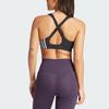 Adidas TLRD Impact High-Support BH Drei-Streifen Color Block High-Intensity Fitness Sport-BH Damenunterwäsche Schwarz IX4942