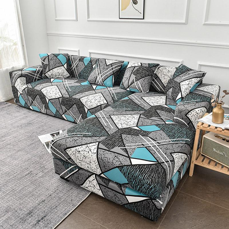 Sofa Cover Elastic Couch Cover Sectional Chair Cover It Needs Order 2pieces Sofa Cover If Your Sofa Is Corner L-shape Sofa