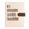 100-Day Challenge Savings Planner: A5 Loose-Leaf Budgeting Notebook for Couples