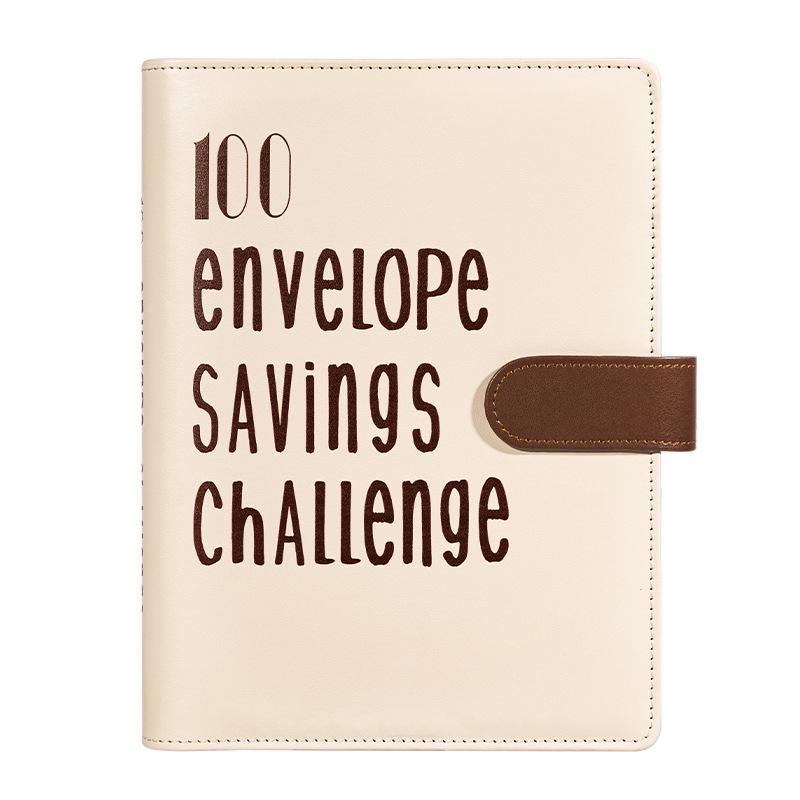 100-Day Challenge Savings Planner: A5 Loose-Leaf Budgeting Notebook for Couples