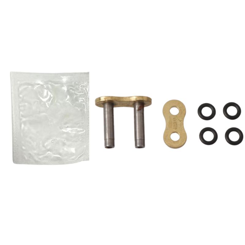 428/520/525/530 Chain Master Link with O-ring Seal Suitable for Motorcycle Dirt Bike ATV Quad Agricultural Machinery and Tractor