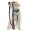 Set collare e guinzaglio per animali domestici, guinzaglio in denim per cani, catena per cani, collare e guinzaglio per cani, accessori per animali domestici.
