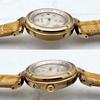 Used Operation CITIZEN xC Citizen Cross Sea Eco Drive Titanium EC1115-08A Gold Happy Flight Watch