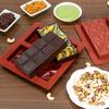 1Pcs Dubai Chocolate Mold Bar Pistachio Chocolate Bar Silicone Thick Mold for Filling Bars, Large Candy Bar Mold for Filling