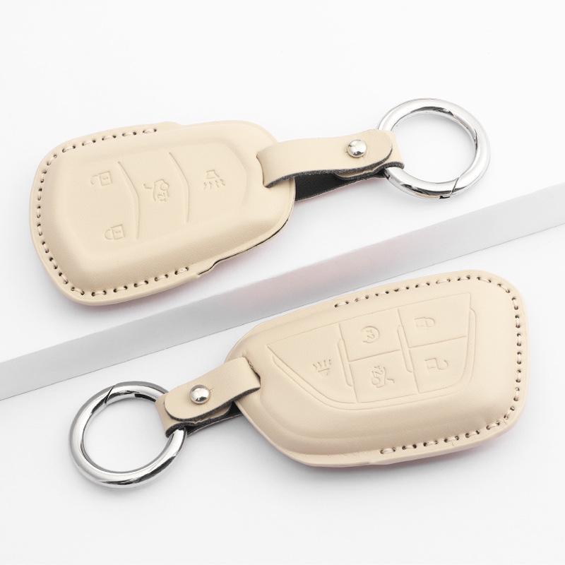 Cadillac XT Key Case with SRT Buckle for XT4, XT5, XT6, XTS, CT4, CT5, CT6, ATSL