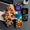 Cover for OPPO A80 A18 A16 A40 A17 A15 A38 A78 A79 A54 A57 A12 A60 5G 4G Casing Phone Case Cartoon konan Narutos Pain Sasuke