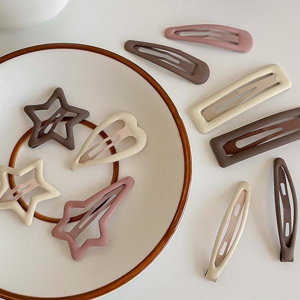 Women's Pastel Hairpins 3-Piece Set