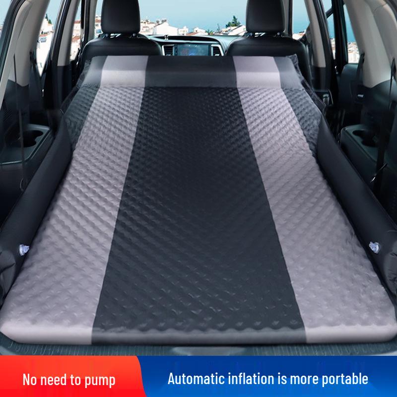 Automatic Inflatable Car Mattress for Rear Seat and SUV Trunk