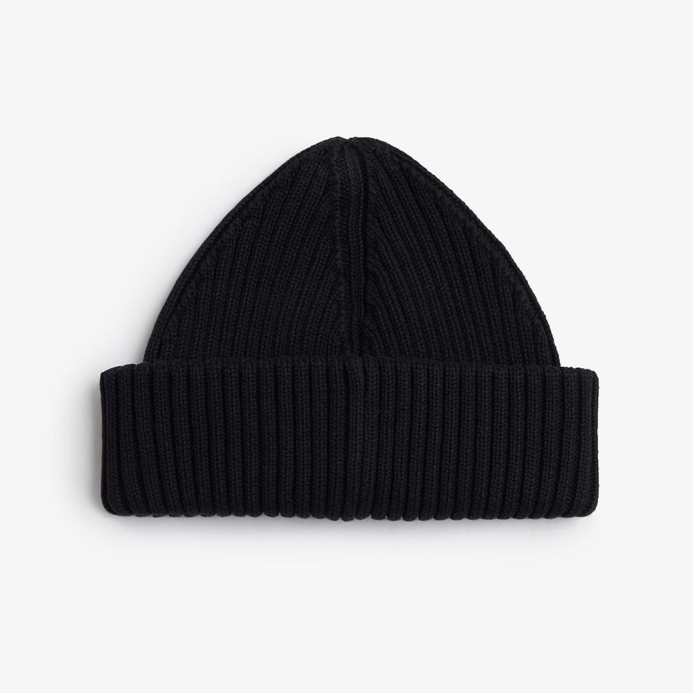 FRED PERRY Patch Brand Chunky Lip Beanie (T03) Cfpu2336151-T03