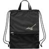 Mizuno Black X Black Baseball/Softball Bag, Multi-Case,