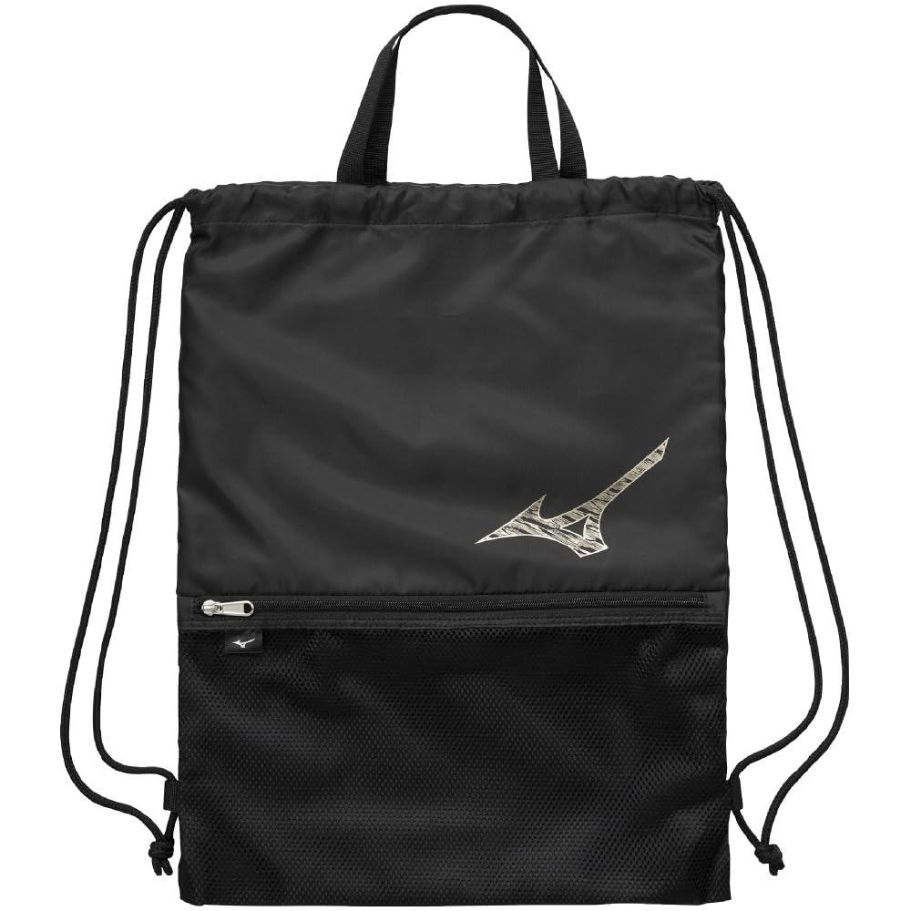 Mizuno Черный х Черный Сумка для бейсбола/софтбола, Многосекционная,