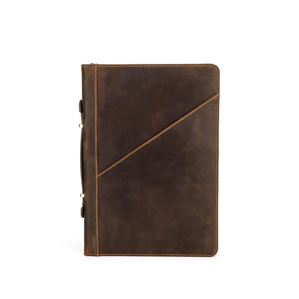 

CONTACT S FAMILY Genuine Cowhide Leather Laptop Cover For Macbook Pro 14 16 Macbook Pro Air 13 Protective Sleeve Cases Handbag Air 13.6 A2681 A3113 кавовий