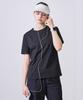 BASIC HOUSE Women'S Breathable Sorona Regular Fit Plain Short Sleeve T-Shirt Black