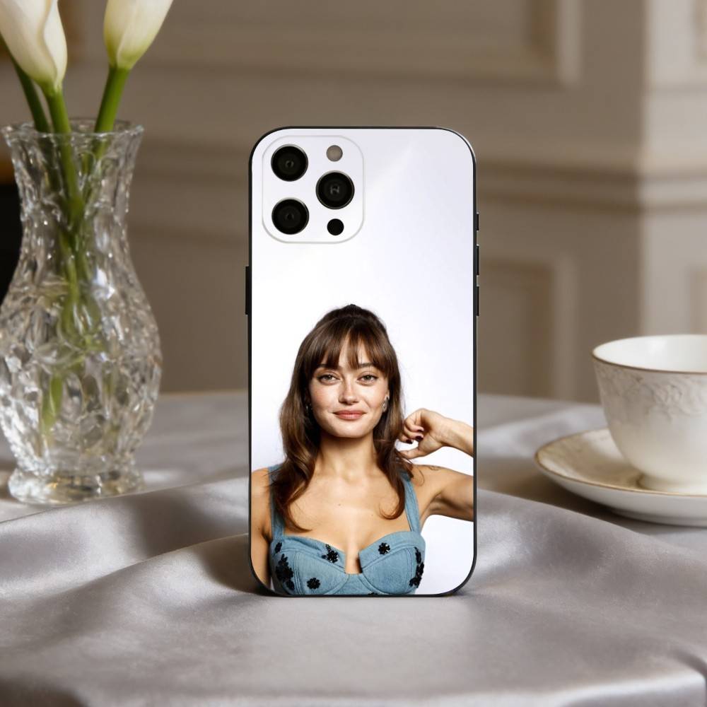 

A-Actress E-Ella-A P-Purnell-L Phone Case For iPhone 17,16,15,14,13,12,11 Plus,Pro Max,XS,Soft Silicone Black Cover iPhone17promax
