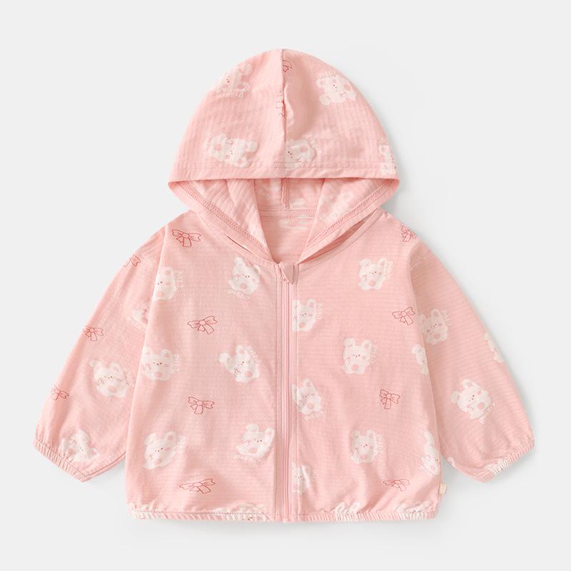 

Children s Hooded Sun Protection Jackets - Baby & Kids Summer Casual Tops 80 cm