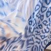 Printed Square Scarf Thin Headband New Silk Scarf  Women