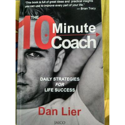The 10 Minute Coach Paperback, by Dan Lier (Author)  Book JL186150147287