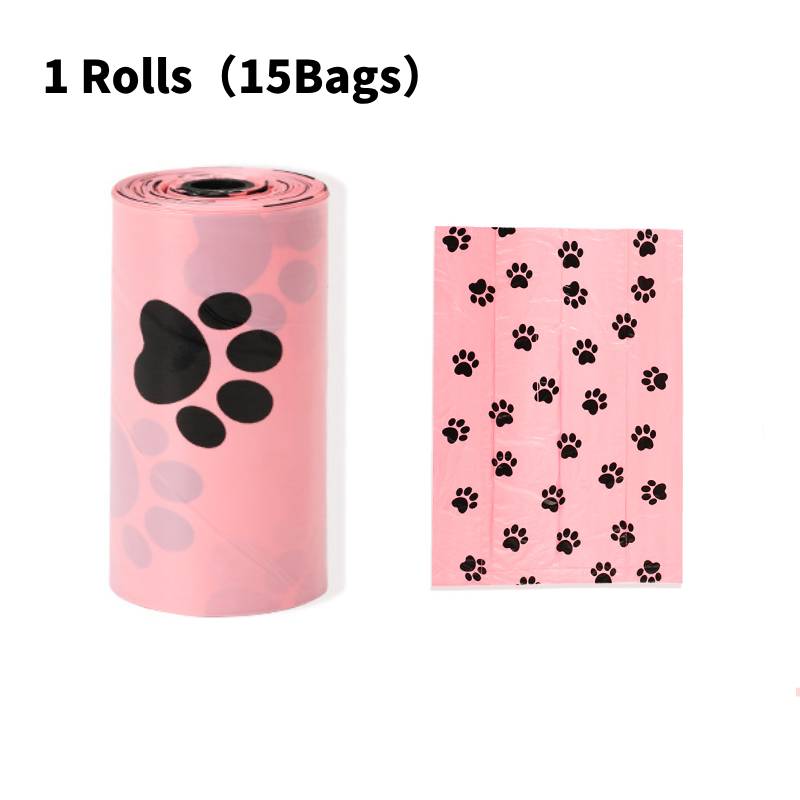Bags Dog Poo Pet Poop Bags Extra Thi Strong Leak Proof Pet Waste Bag Articles