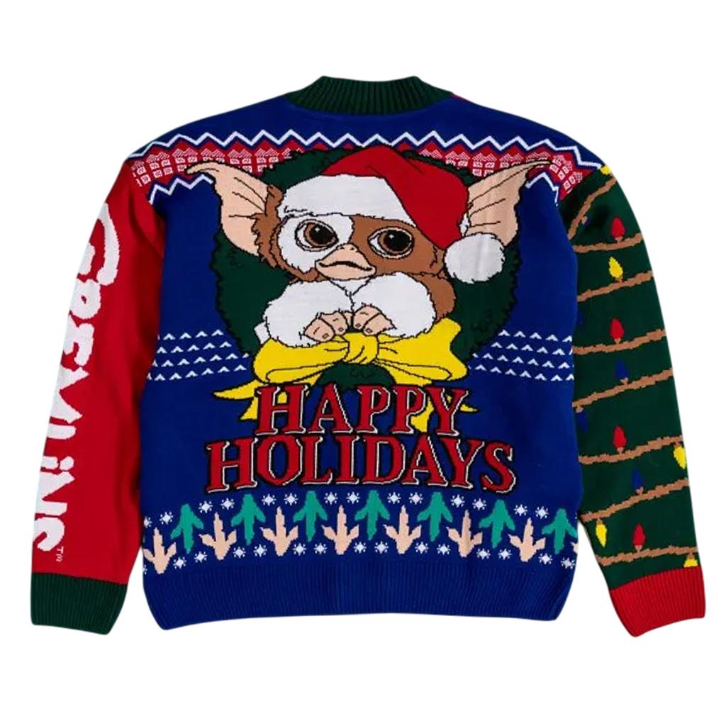 Gremlins Womens/Ladies Knitted Christmas Cardigan
